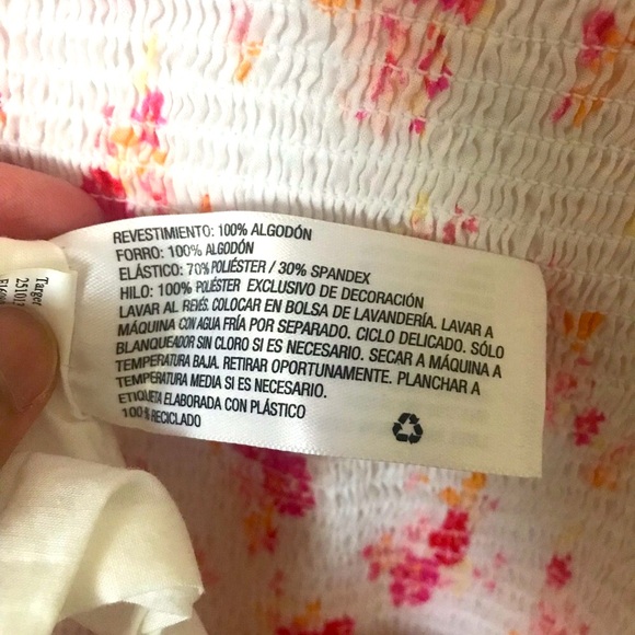 LoveShackFancy x Target Cosette Smocked Puff Sleeve Dress - Picture 5 of 5